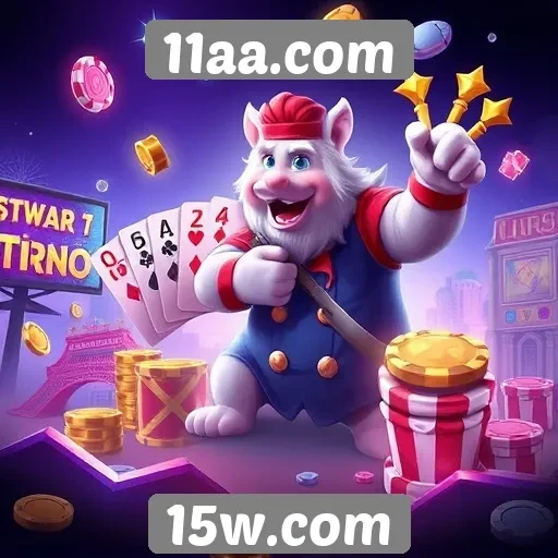 11aa.com oferece novas opções de jogos de cassino
