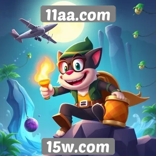 Novos jogos disponíveis no 11aa.com
